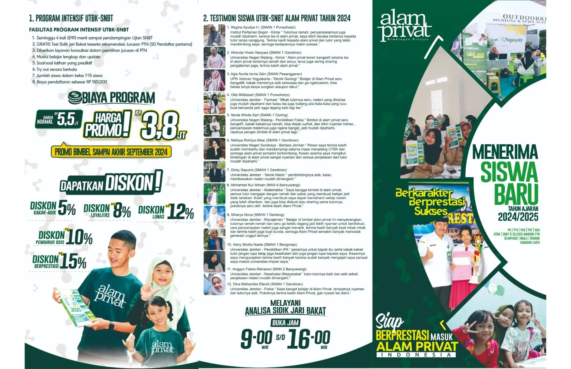 1-Ukuran Brosur Lipat 3-Pesona Grafindo
