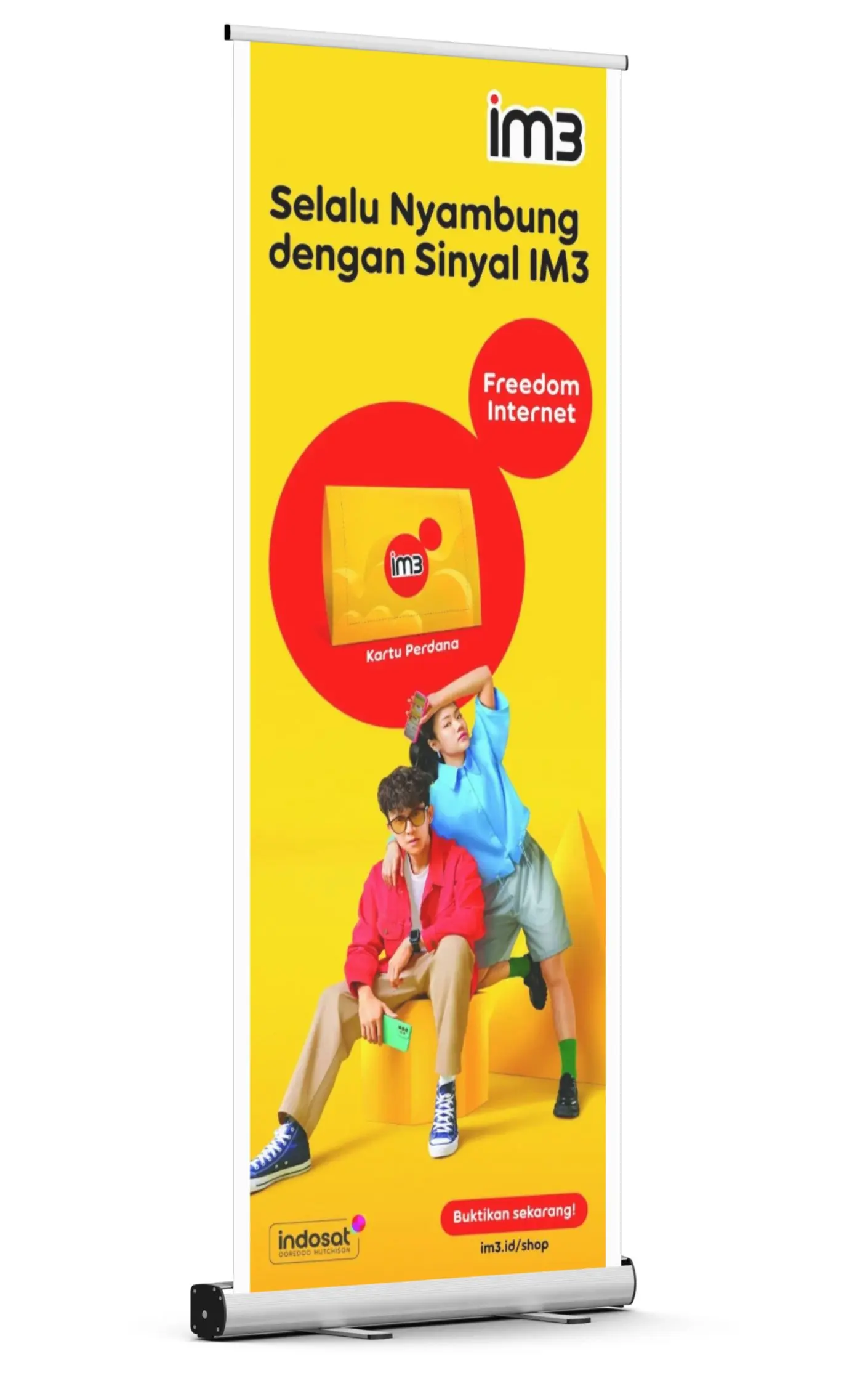 Mockup Banner Pesona Grafindo 5 Mockup Roll Banner Pesona Grafindo-5