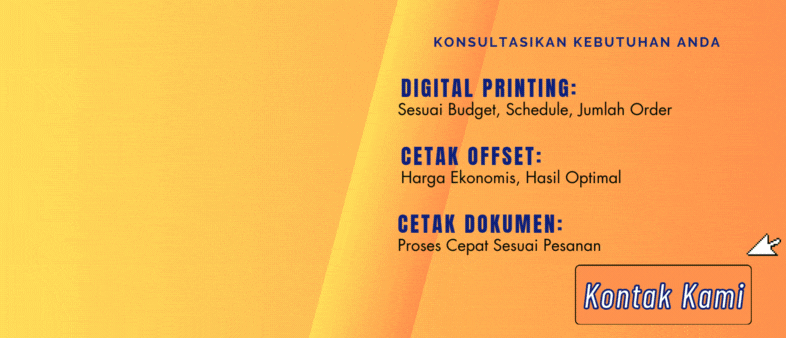Konsultasikan Kebutuhan Digital Printing dengan Pesona Grafindo Sorong