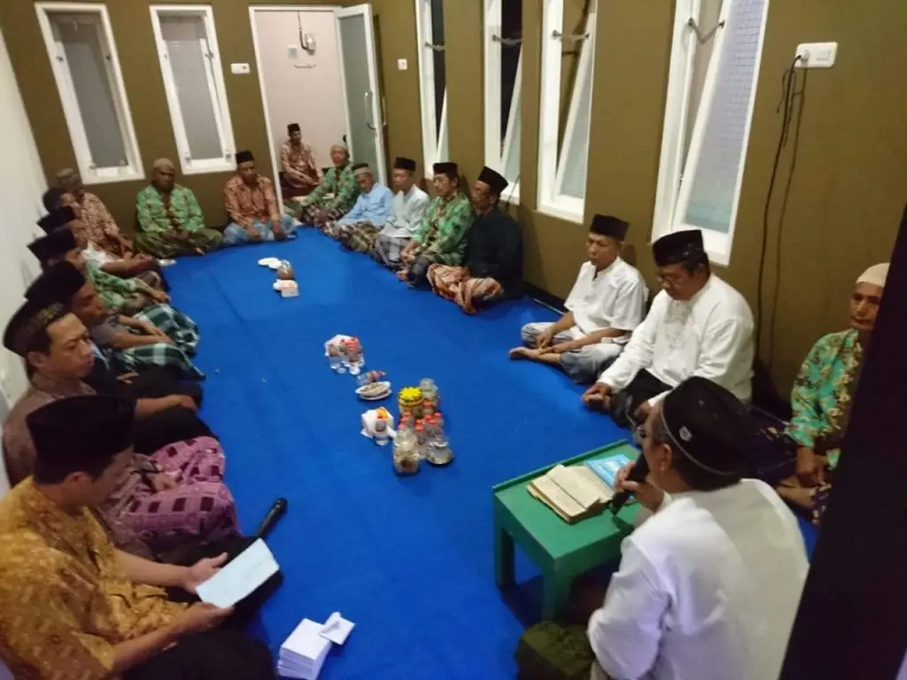 Foto Jamaah Yasin Tahlil Desa Klampok Purwasari